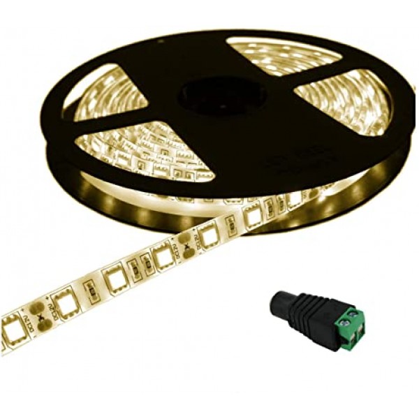 LED TAPE LIGHT 12 V 5 METER 16.4 FT