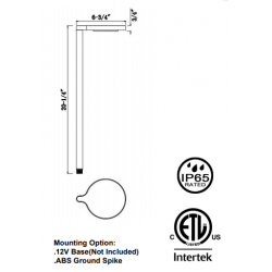 LLP001- 12VAC Integrated LED Modern&Contemporary Design