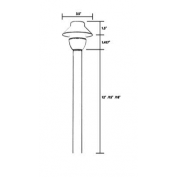 Landscape Path Lighting - PLB01