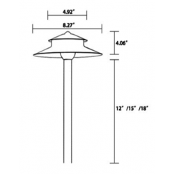 Landscape Path Lighting - PLB06