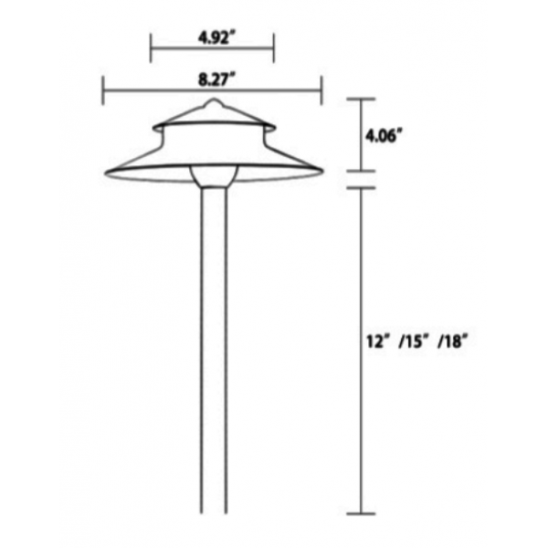 Landscape Path Lighting - PLB06