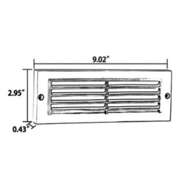 LandscapeStep Lighting -STB04