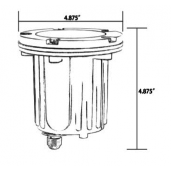 Landscape Well Lighting-WLB01