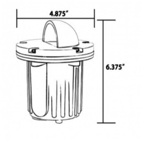 Landscape Well Lighting-WLB03