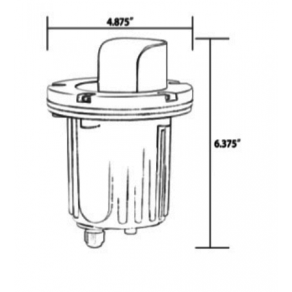 Landscape Well Lighting-WLB04