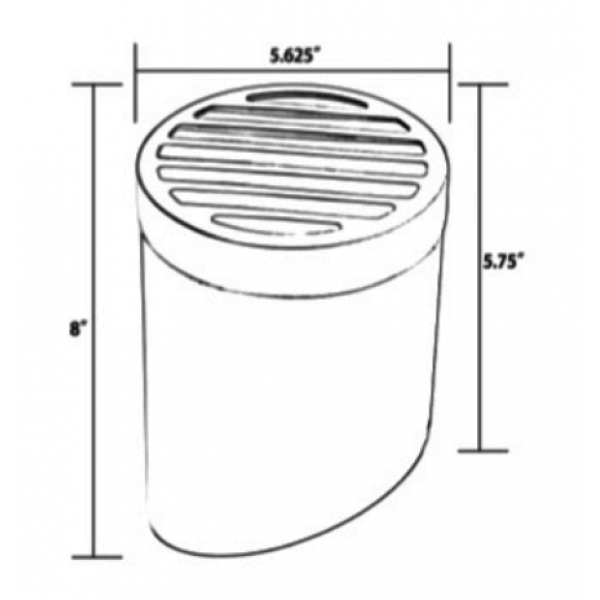 Landscape Well Lighting-WLB06