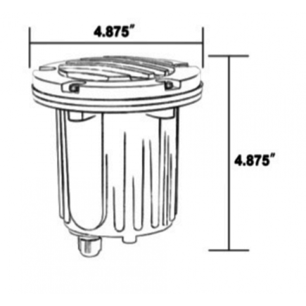 Landscape Well Lighting-WLBO2