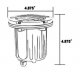 Landscape Well Lighting-WLBO2