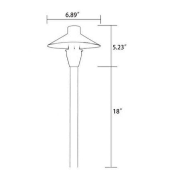 Landscape Path Lighting-PLB04